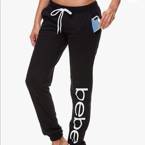 2/$20 Bebe sweat pant jogger